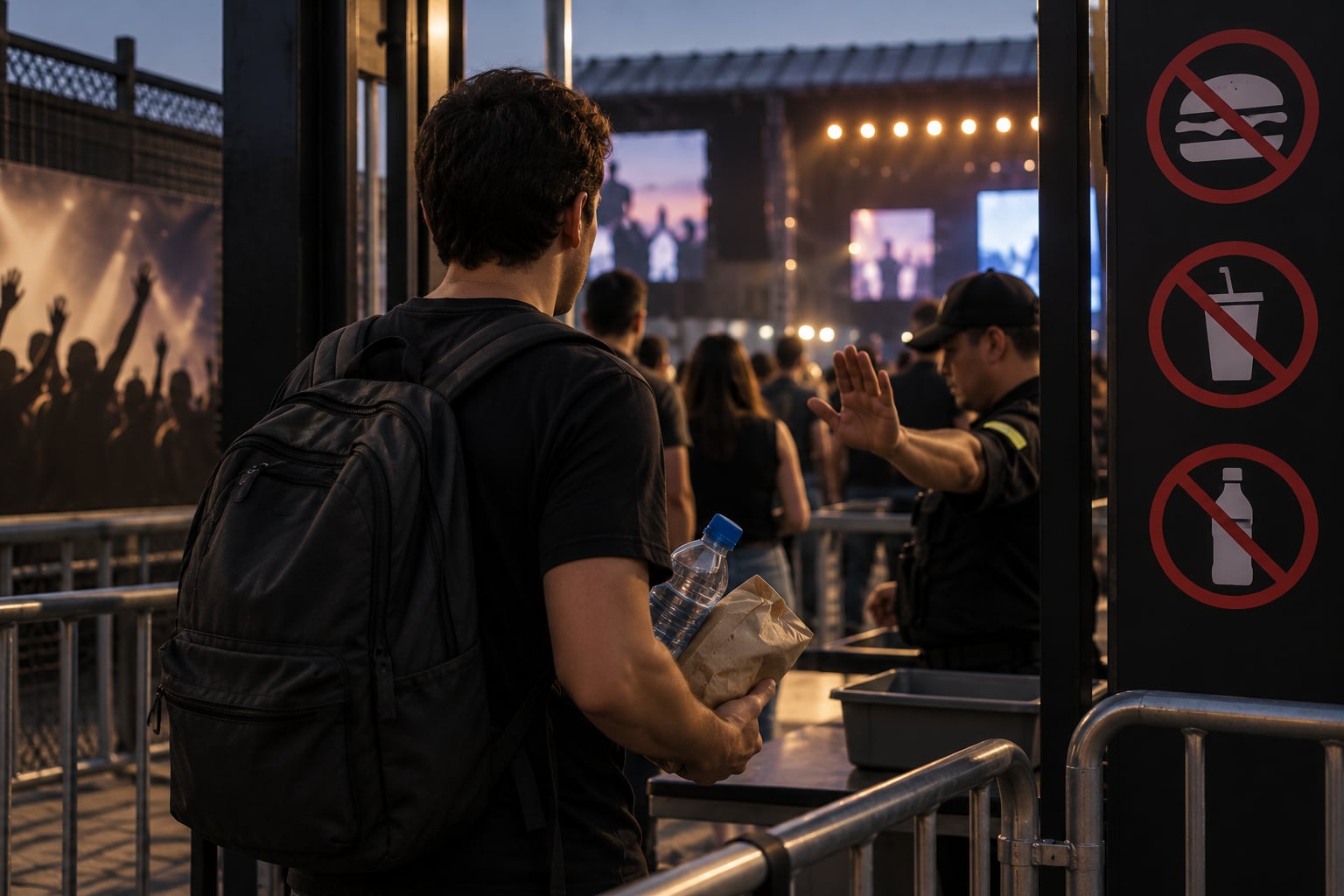 Regresa debate para permitir alimentos y bebidas en conciertos: ¿qué propone el Congreso?
