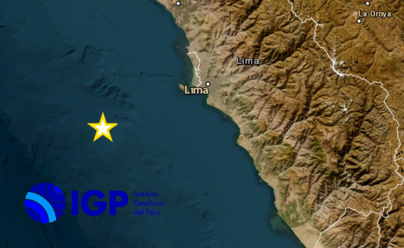 Temblor en Perú hoy, jueves 17 de septiembre: lugar del epicentro, magnitud y hora del sismo vía IGP