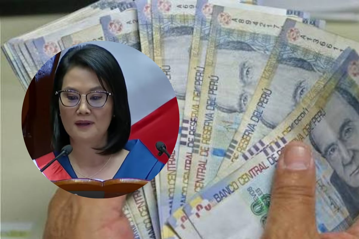 Sueldo mínimo: Keiko Fujimori aprobó primer alza de S/100 en la RMV desde octubre