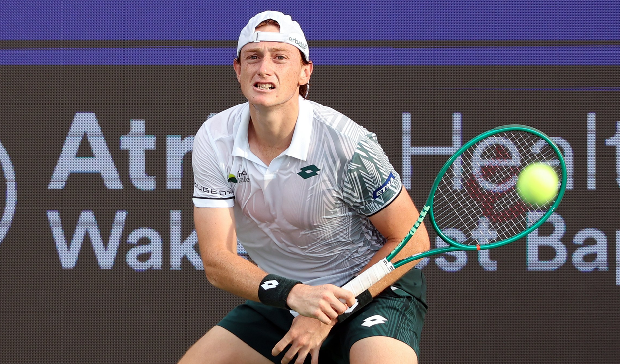 Partido Ignacio Buse vs Arthur Fery EN VIVO HOY: el peruano gana el primer set de la final del Winston-Salem Open ATP 250