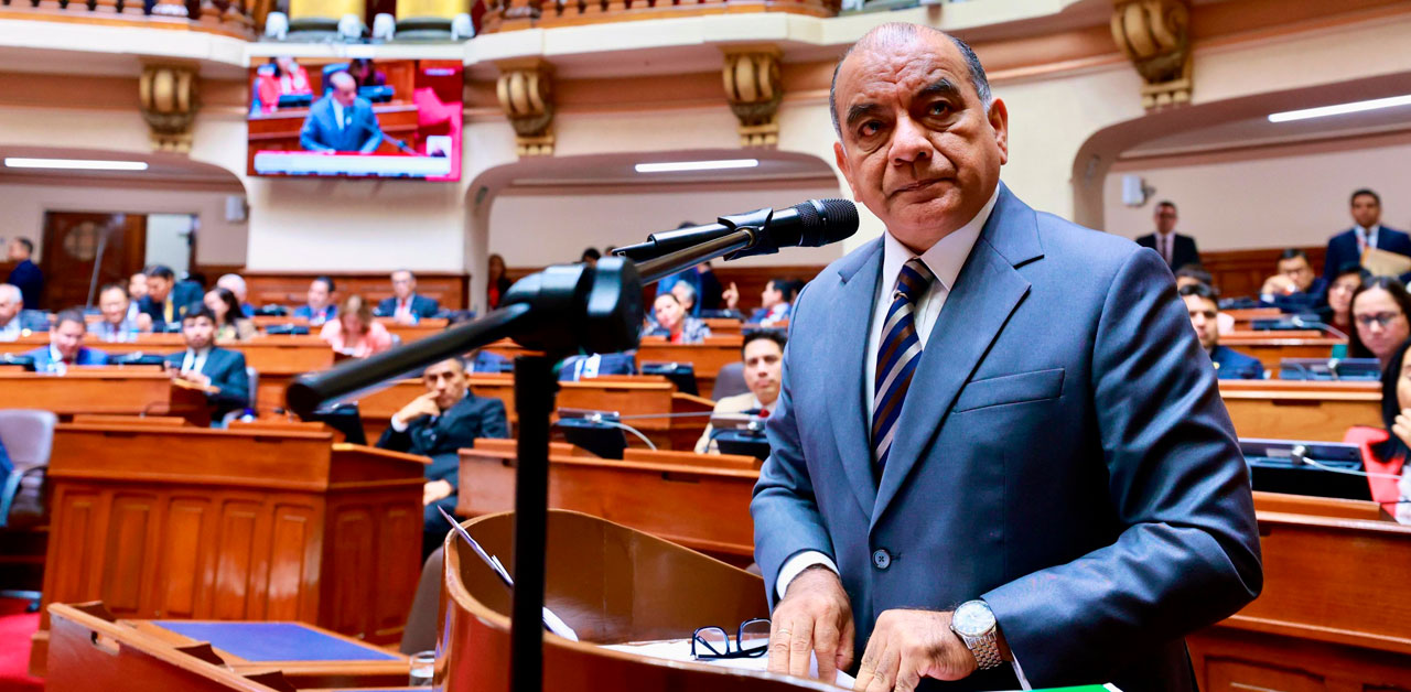 César Astudillo: Juntos por el presenta moción de censura contra el ministro del Interior