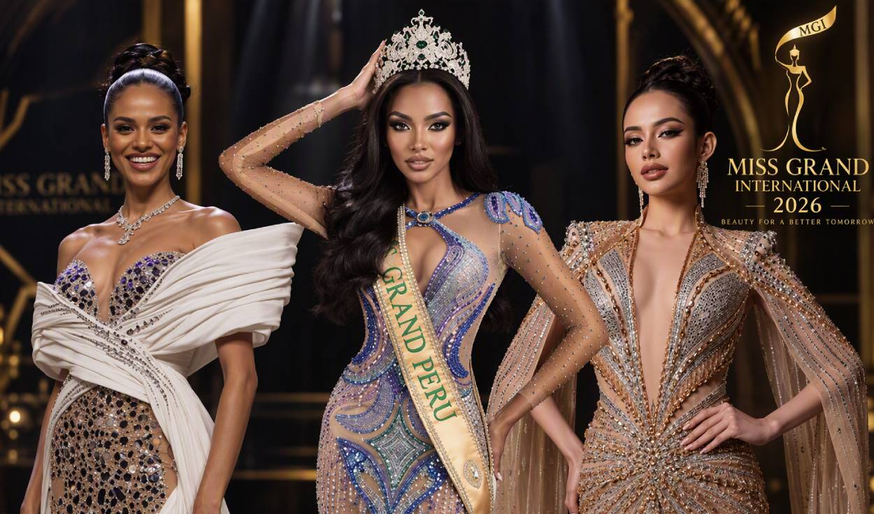 Miss Grand International 2026: dónde ver EN VIVO la final del certamen de belleza y a qué hora inicia en Perú
