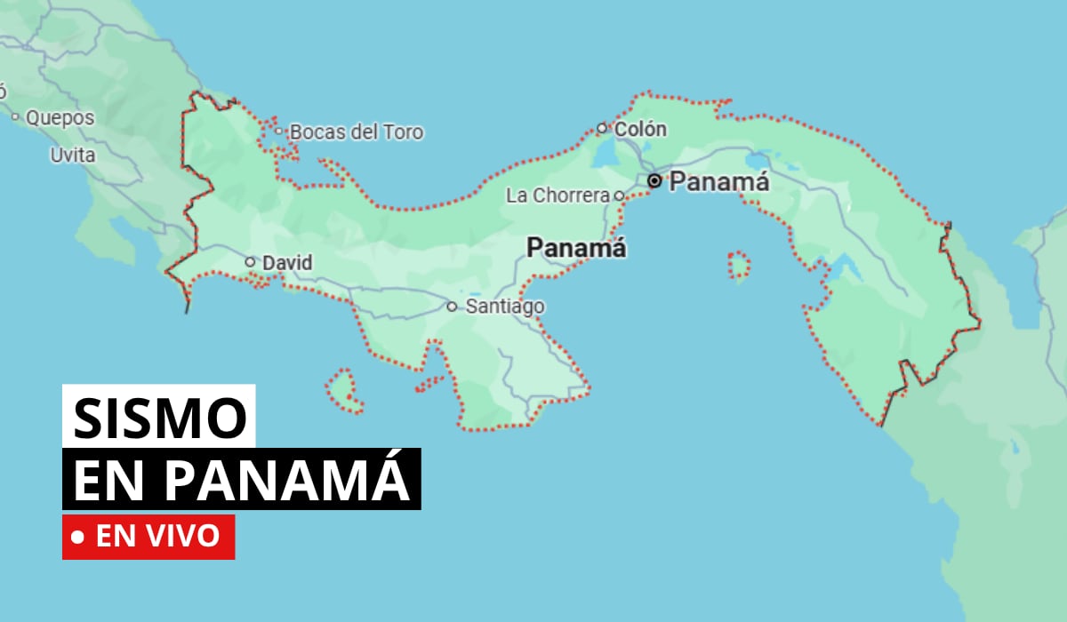 Terremoto 7.7 en Panamá hoy, 9 de octubre EN VIVO: reportes según IGC