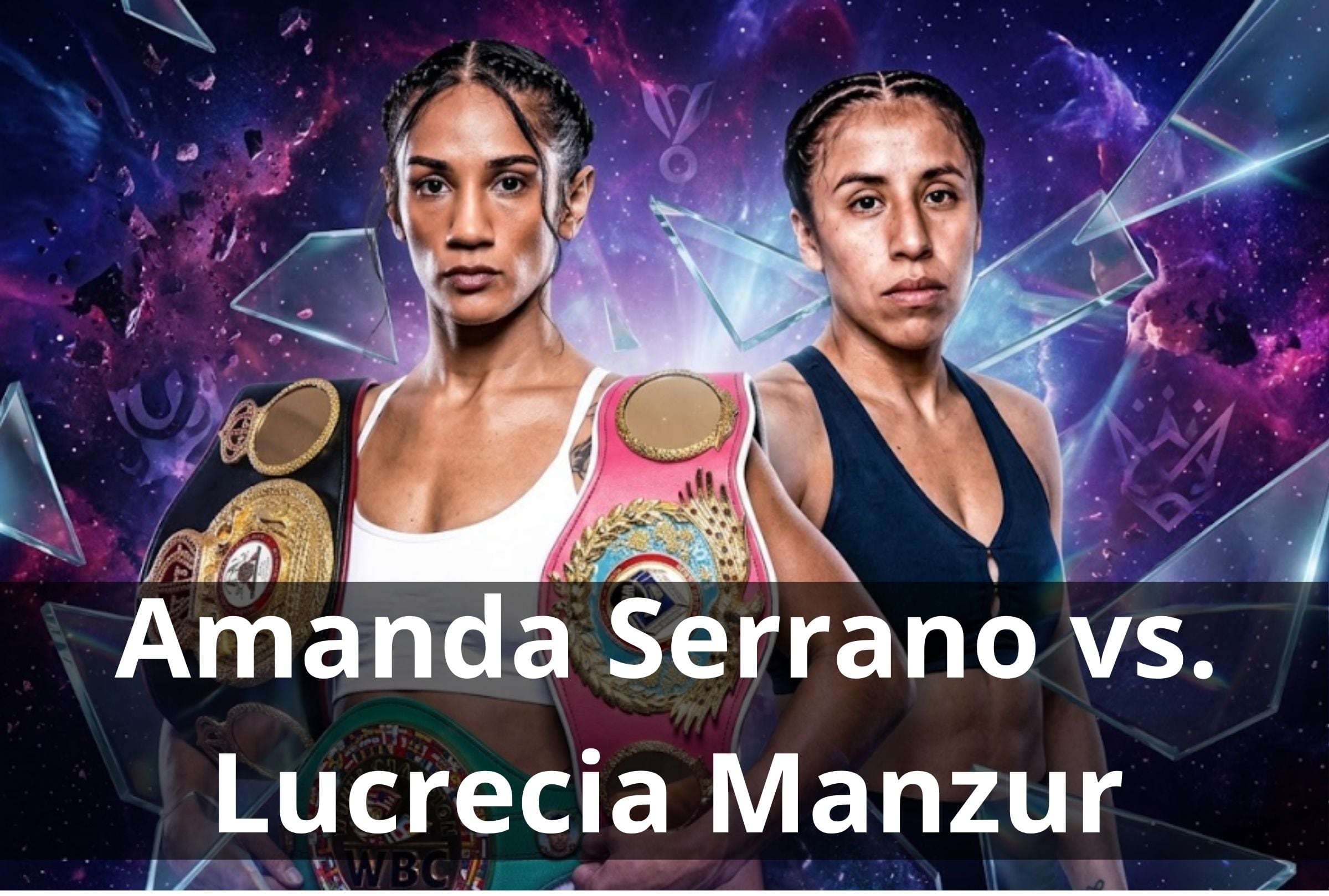 🥊 Dónde ver Amanda Serrano — Lucrecia Manzur EN VIVO GRATIS por boxeo femenino en California