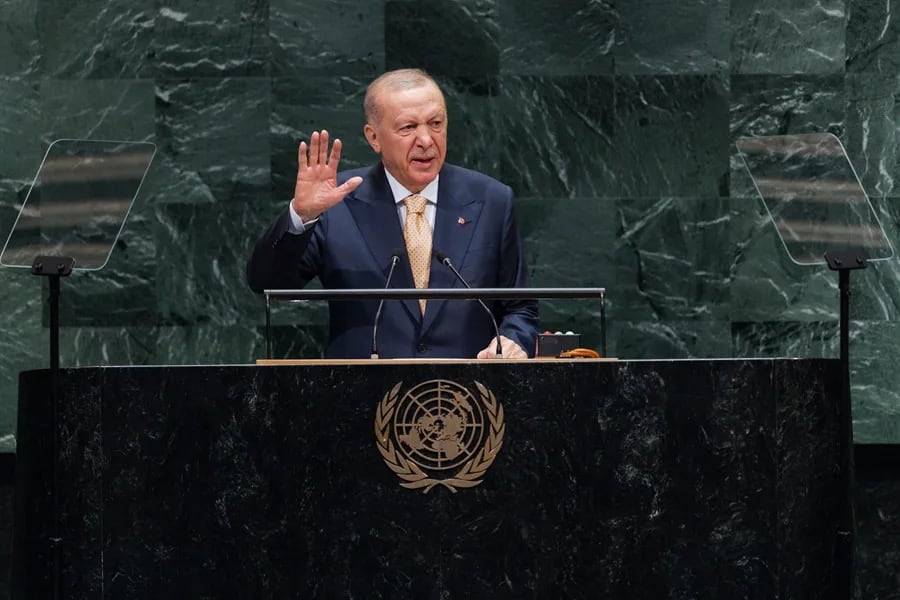Turquía denuncia en la ONU que Gaza “es el mayor cementerio infantil del mundo”