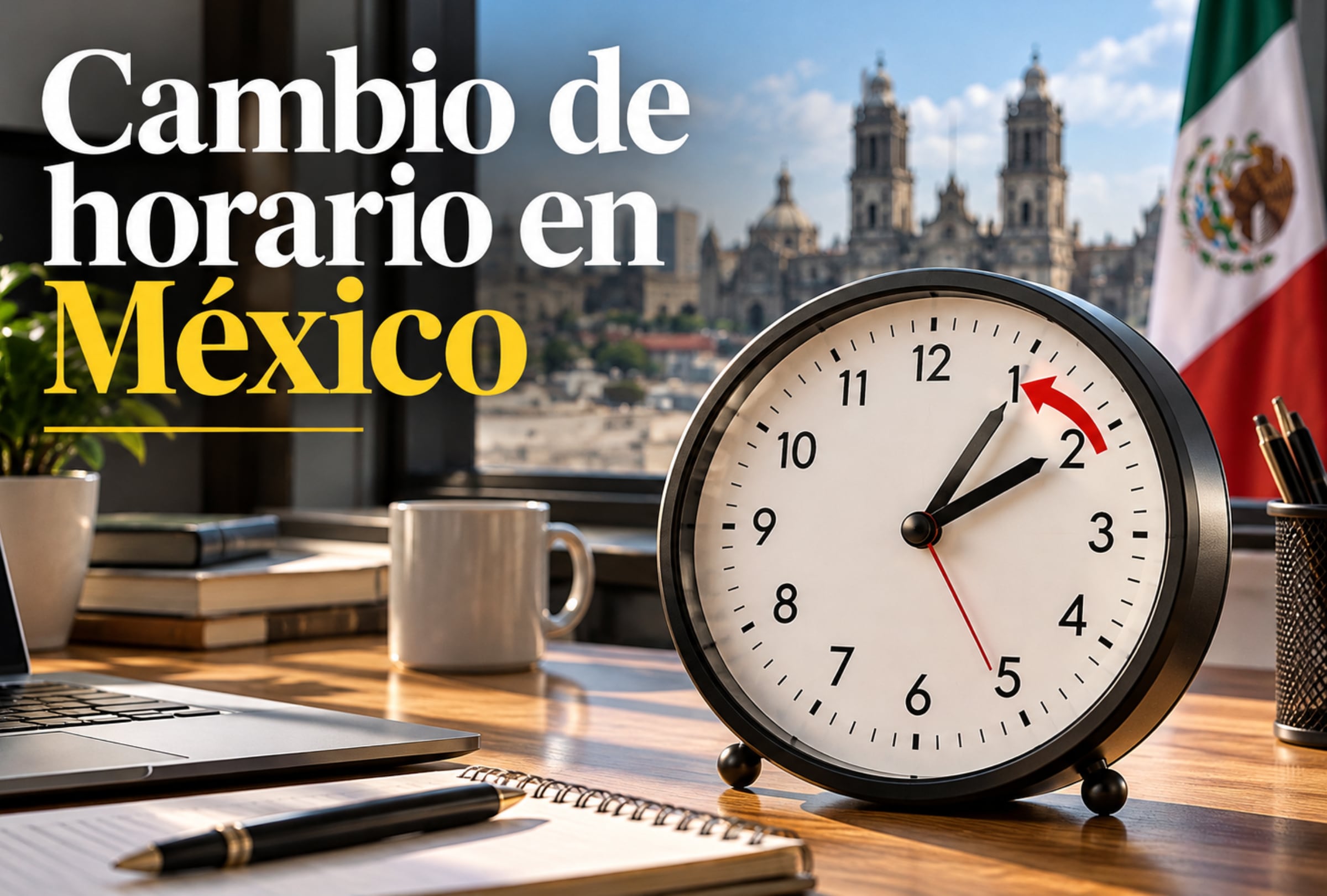 Cambio de hora en México 2026: cuándo termina el horario de verano y en qué estados atrasan el reloj