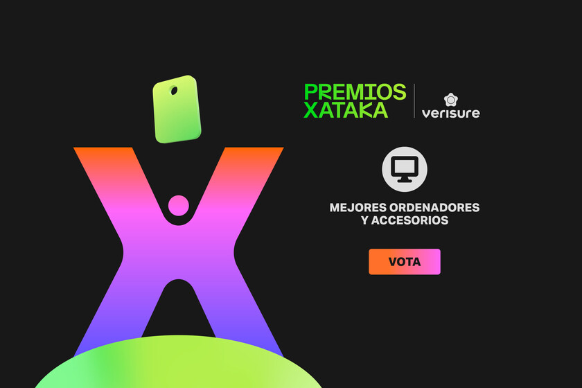 Mejores ordenadores y accesorios: vota en los Premios Xataka Verisure 2026