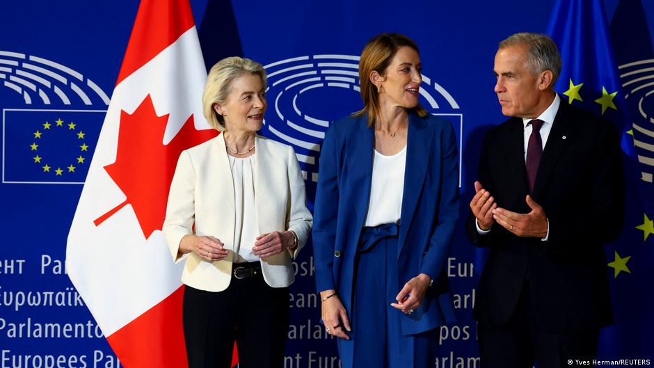 Von der Leyen ofrece a Canadá ser el primer "miembro asociado" de la Unión Europea