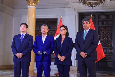 Datum: Aprobación de Keiko Fujimori cayó 18 puntos en septiembre