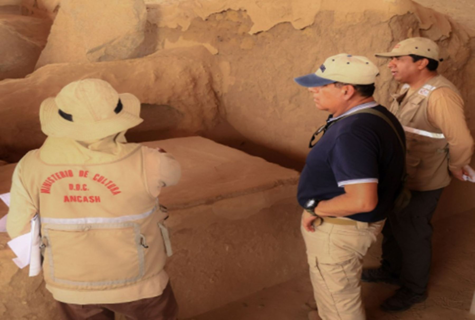 El Niño: Sector Cultura verificó en Áncash acciones para proteger el patrimonio cultural