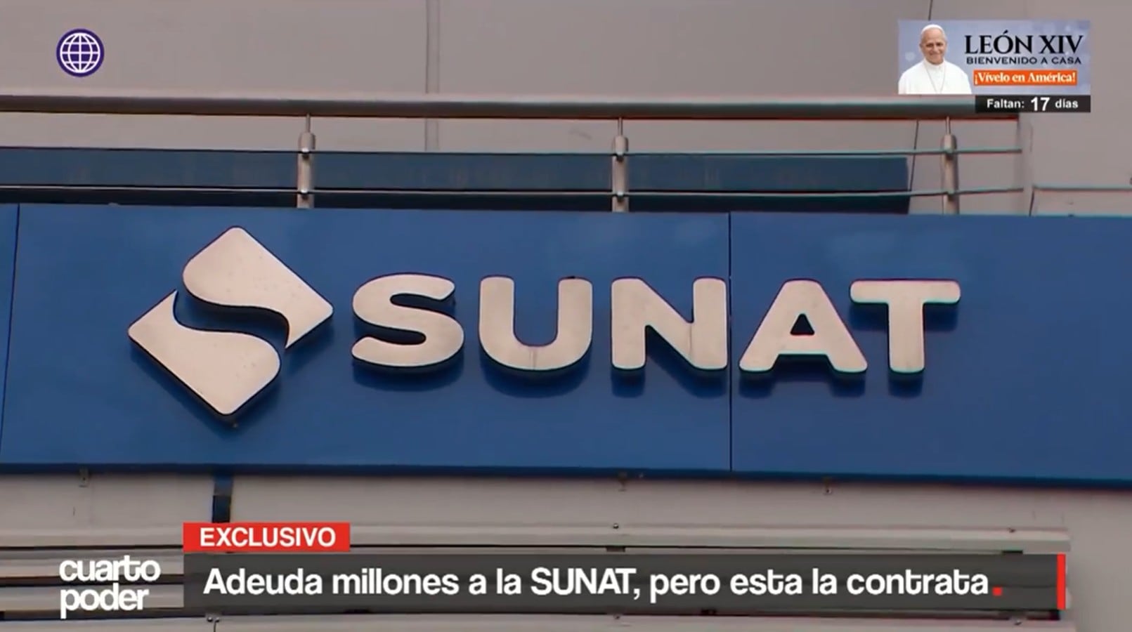 Sunat adjudicó contratos a un consorcios vinculado con empresas deudoras por S/ 124 millones