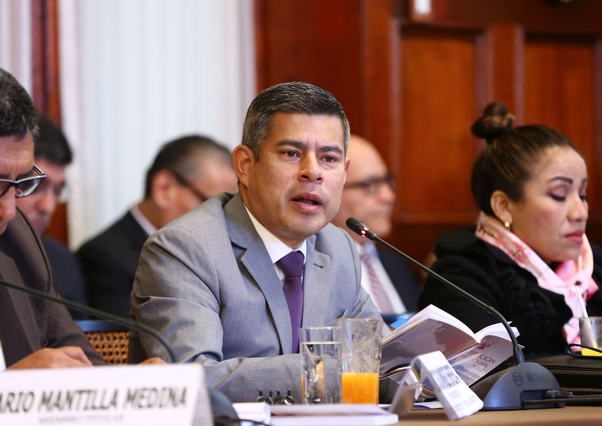 Galarreta sobre pedido de facultades: No voy a calificar (al Congreso), pero otras veces se ha dado el 100% y en tres días