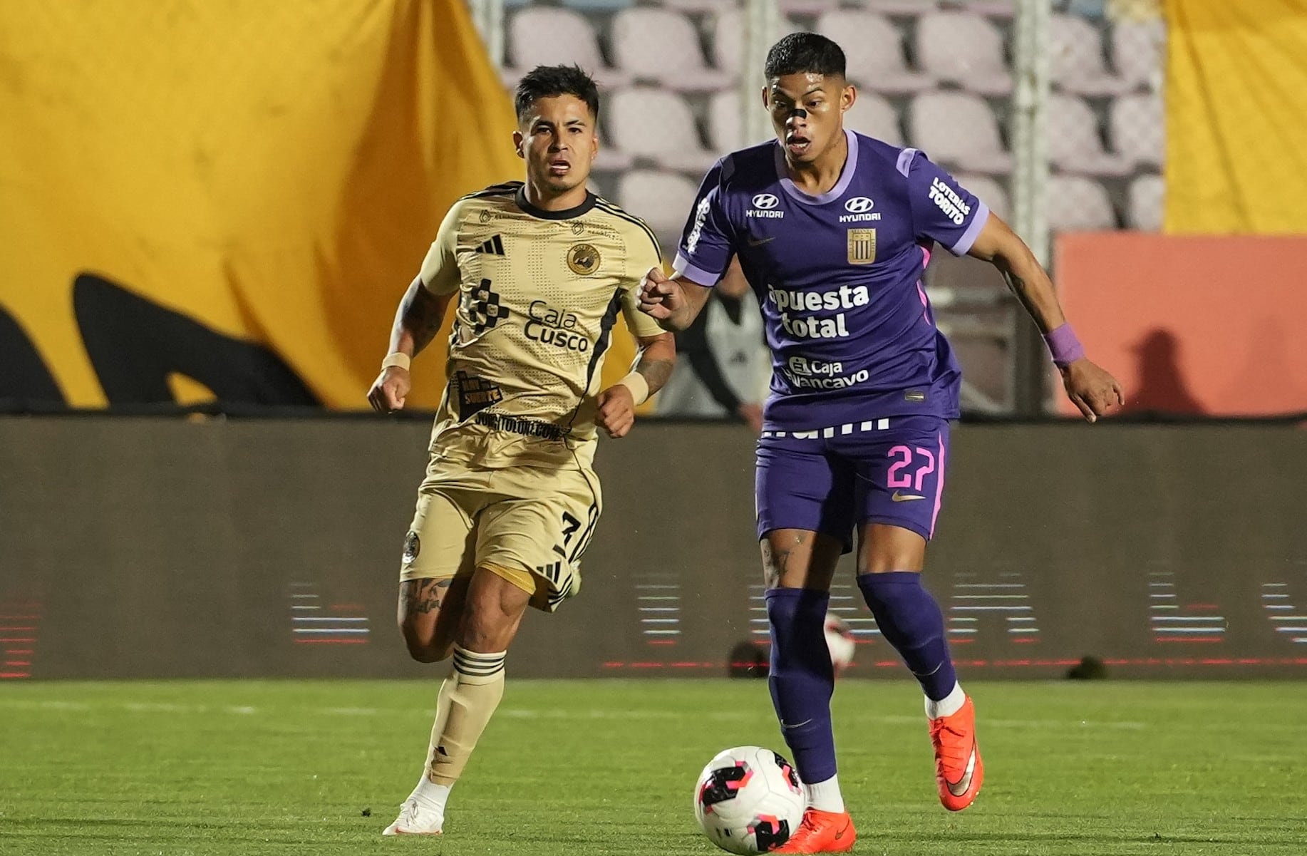 Cusco FC vs Alianza Lima EN VIVO 0-0 desde el Estadio Inca Garcilaso de La Vega