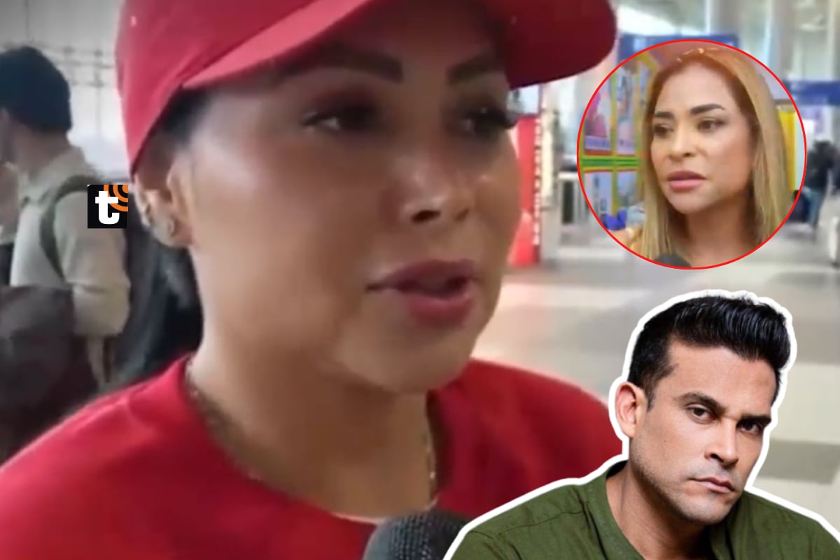 Pamela Franco rompe su silencio luego de que Melanie la acusara de bloquearla e insinuara que fue a pedido de Domínguez
