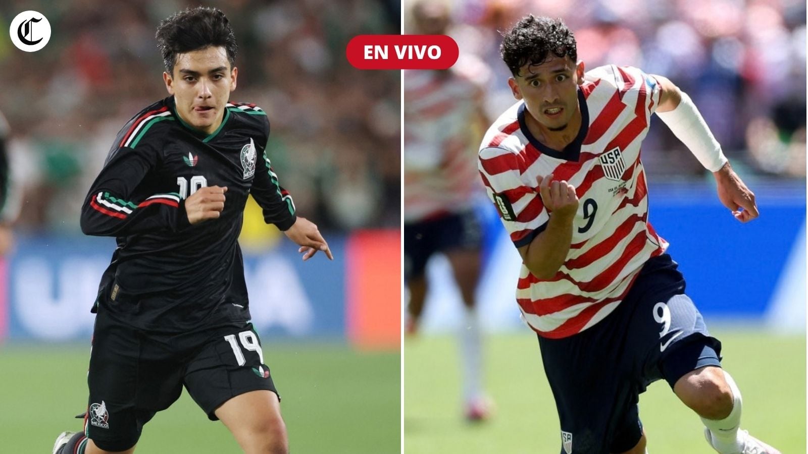 Canal 5 por TV Abierta - Transmisión, México vs. Estados Unidos hoy por partido amistoso