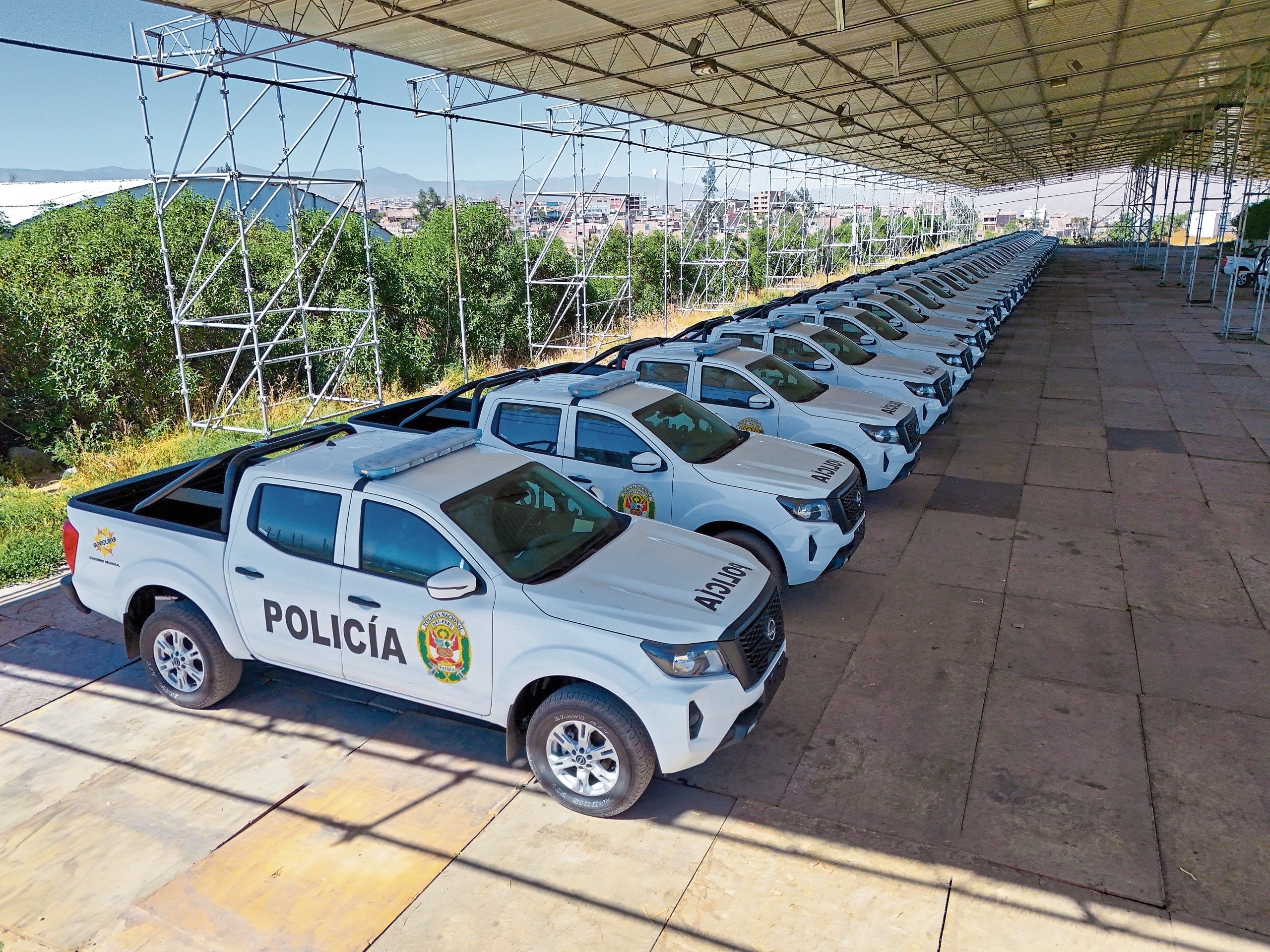 Arequipa: Entrega de 100 patrulleros para comisarías se postergaría hasta setiembre
