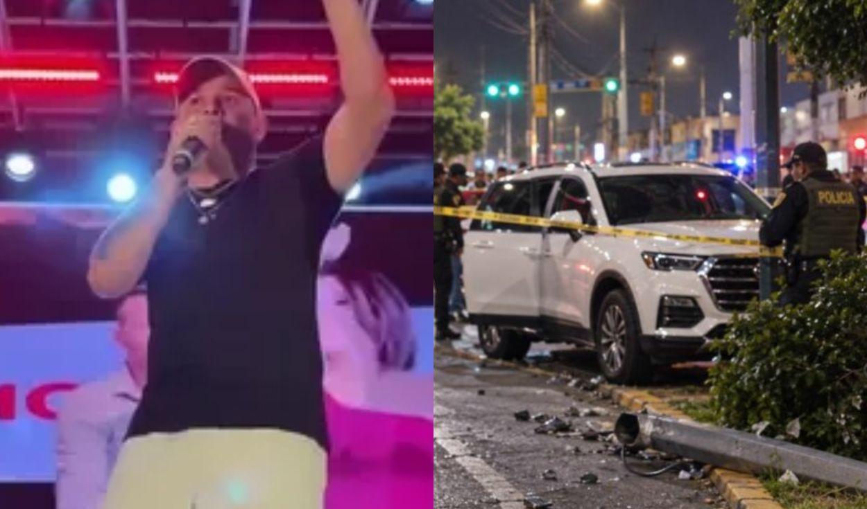 Acribillan a cantante de salsa Engerberth Tapia en el Callao: su hijo de 10 años resulta herido