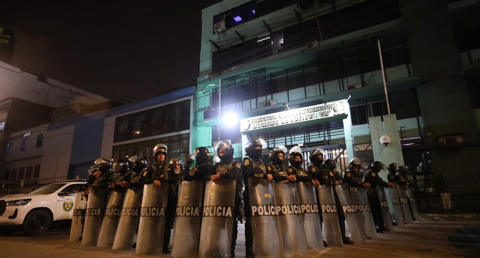 Fuerte despliegue policial en La Victoria durante permanencia de “Jhonsson Pulpo” (GALERÍA)