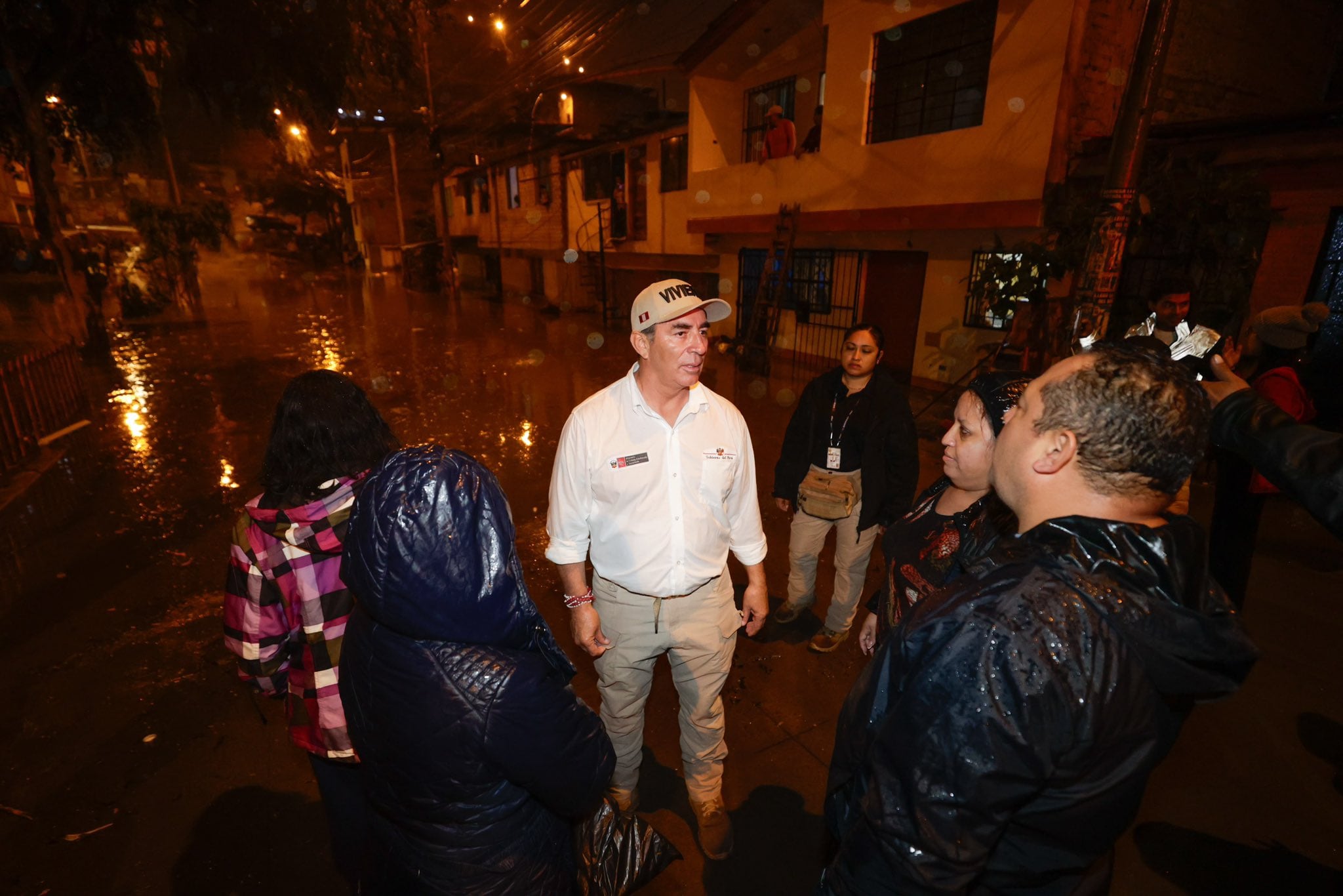 Villa El Salvador será declarado en emergencia tras inundaciones por fuertes lluvias