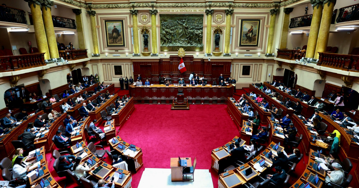 Cámara de Diputados aprueba delegar facultades legislativas al Ejecutivo para seguridad ciudadana y fenómeno El Niño