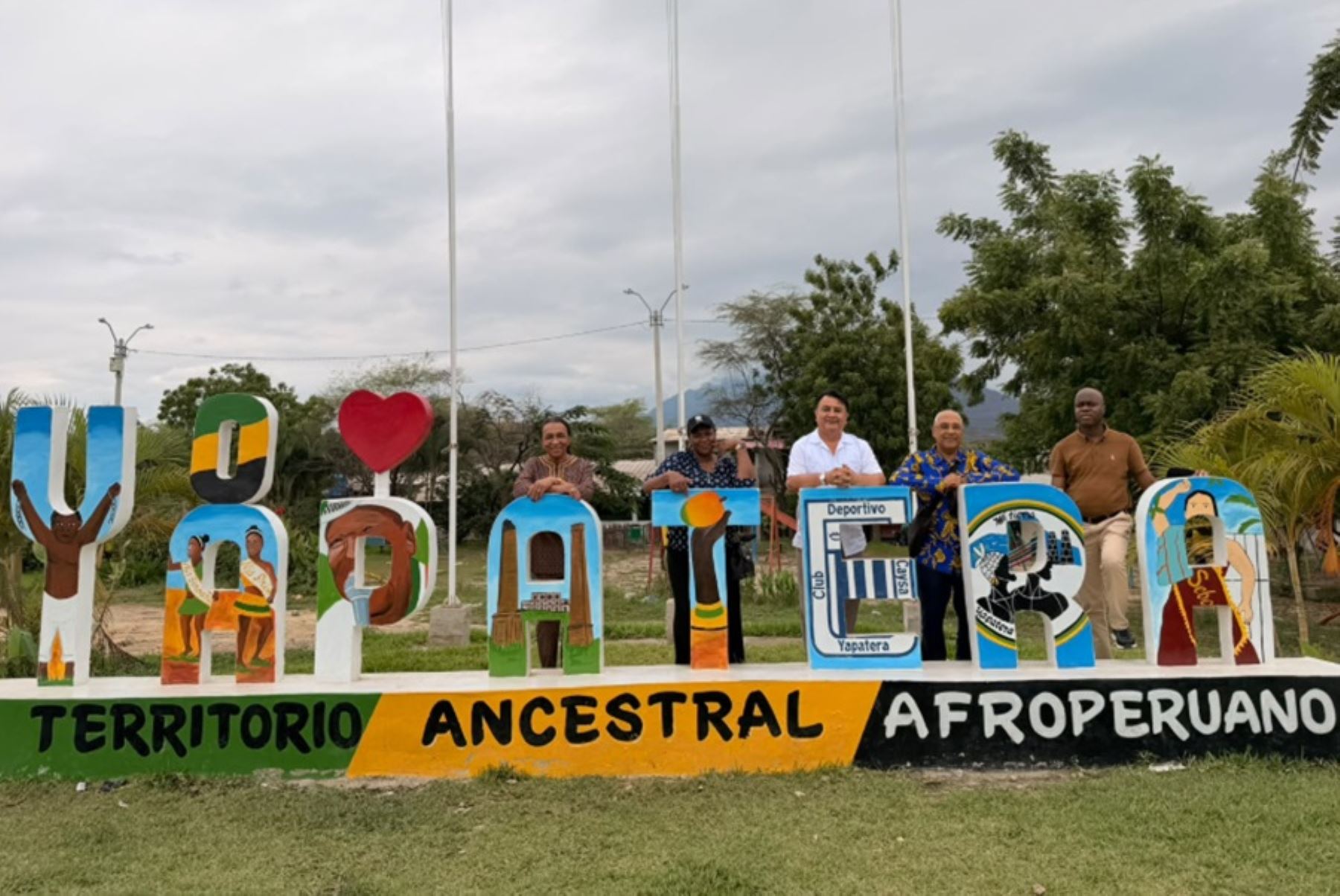 Piura: Angola busca fortalecer lazos culturales con la comunidad afroperuana de Yapatera