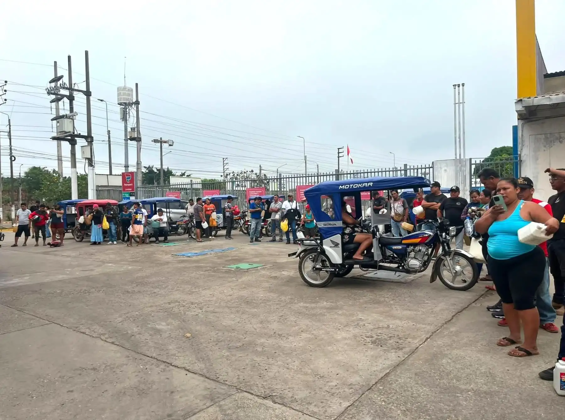 Subsidio a mototaxis: recarga de combustible se hará en establecimientos autorizados