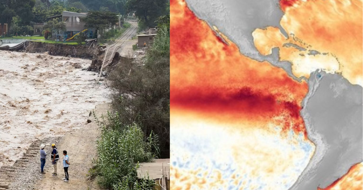 Fenómeno El Niño se fortalece con una probabilidad mayor del 90% de tener impacto durante otoño e invierno en hemisferio norte
