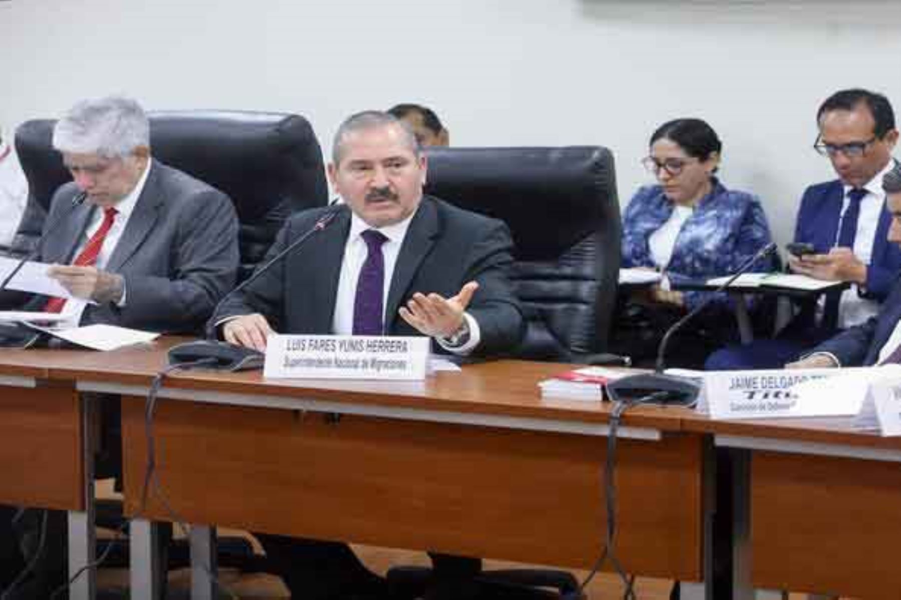 Gobierno fortalece el control migratorio y la seguridad fronteriza sobre cinco ejes