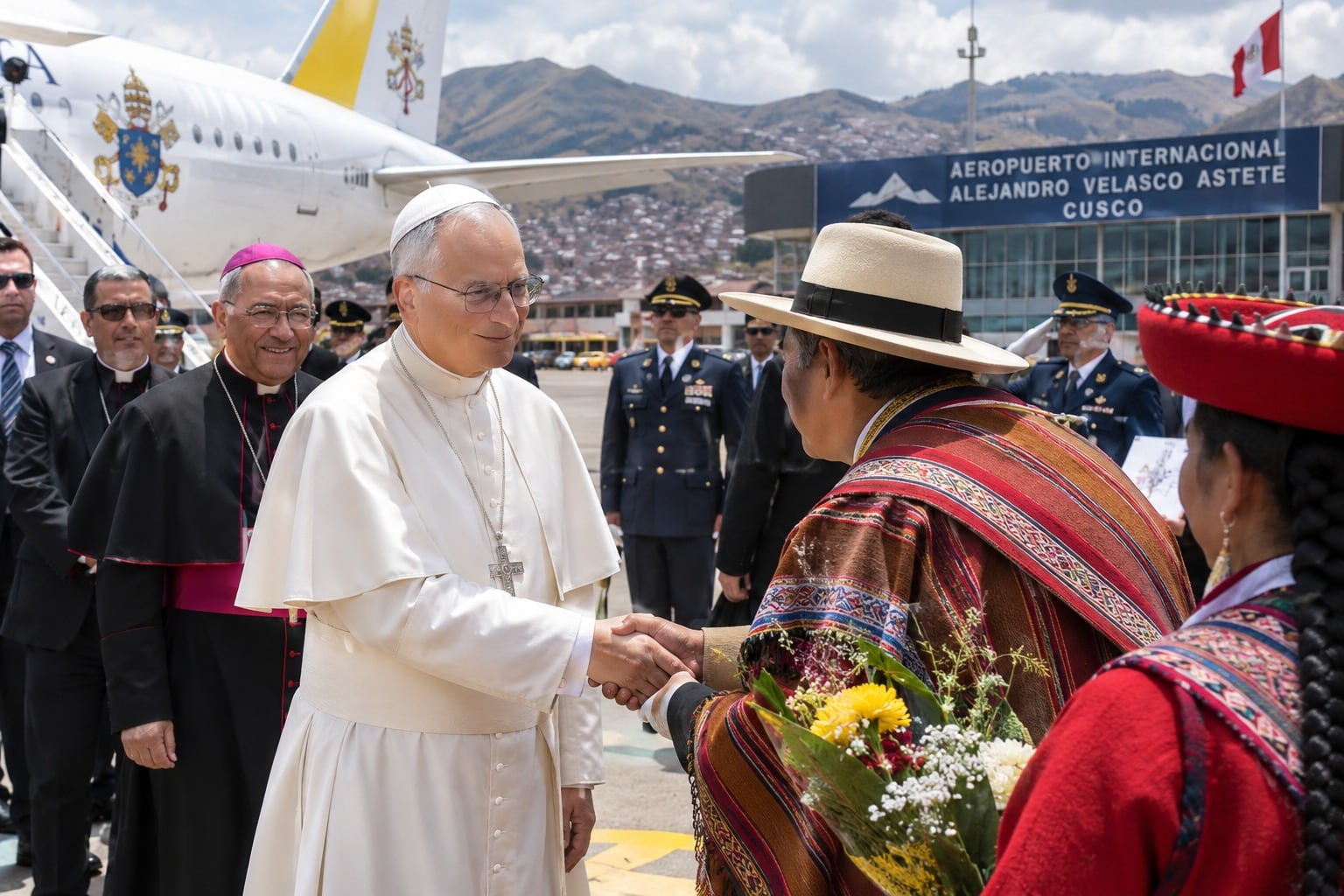 Suspenderían vuelos a Cusco este 15 de noviembre por la visita del papa León XIV