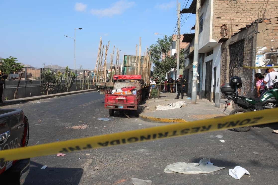Cercado de Lima: Asesinan a balazos a reciclador en la avenida Morales Duarez