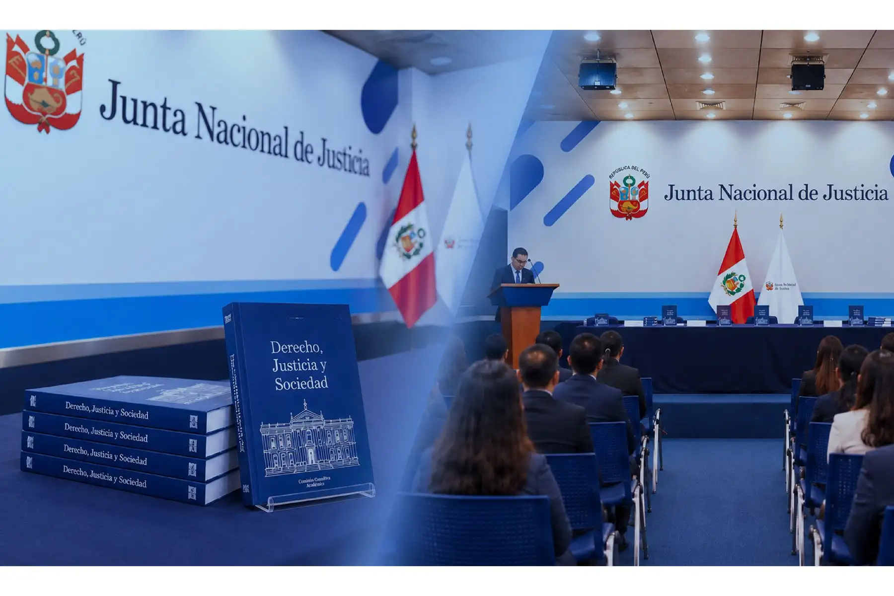 JNJ pone a disposición de magistrados su sala de actos para la presentación de libros