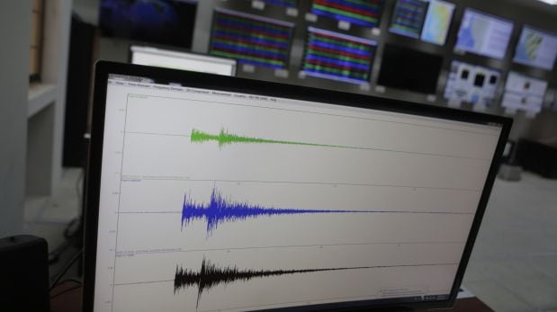 Sismo de magnitud 3.7 se registró en el Callao, según el IGP
