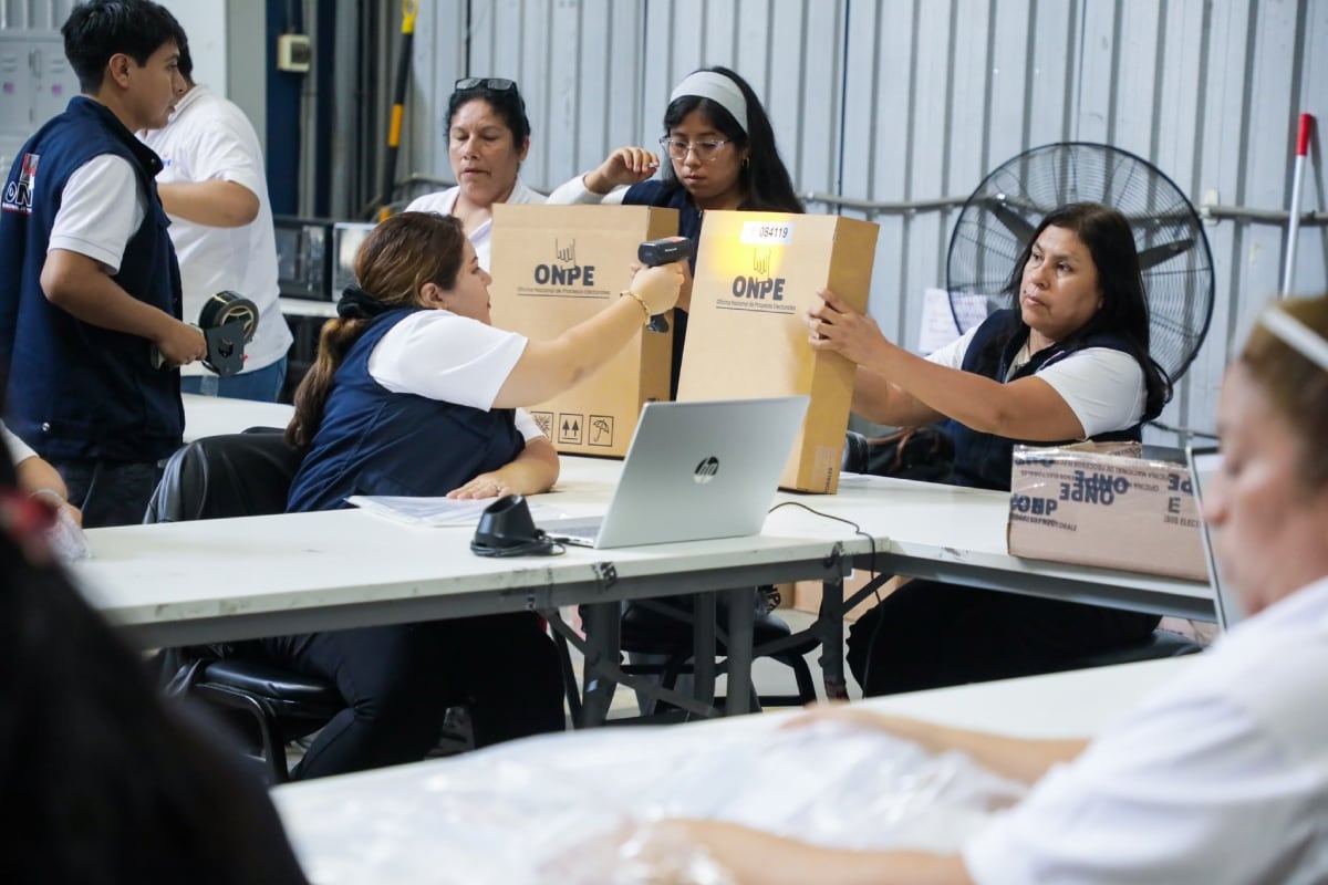Elecciones Regionales y Municipales 2026: ONPE iniciará este viernes distribución nacional de material electoral