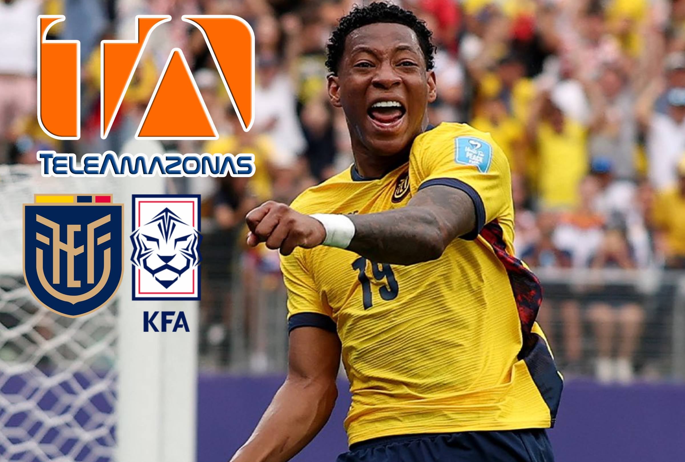 🟠 Teleamazonas EN VIVO GRATIS - mira Ecuador vs. Corea del Sur EN DIRECTO AHORA por señal abierta y online