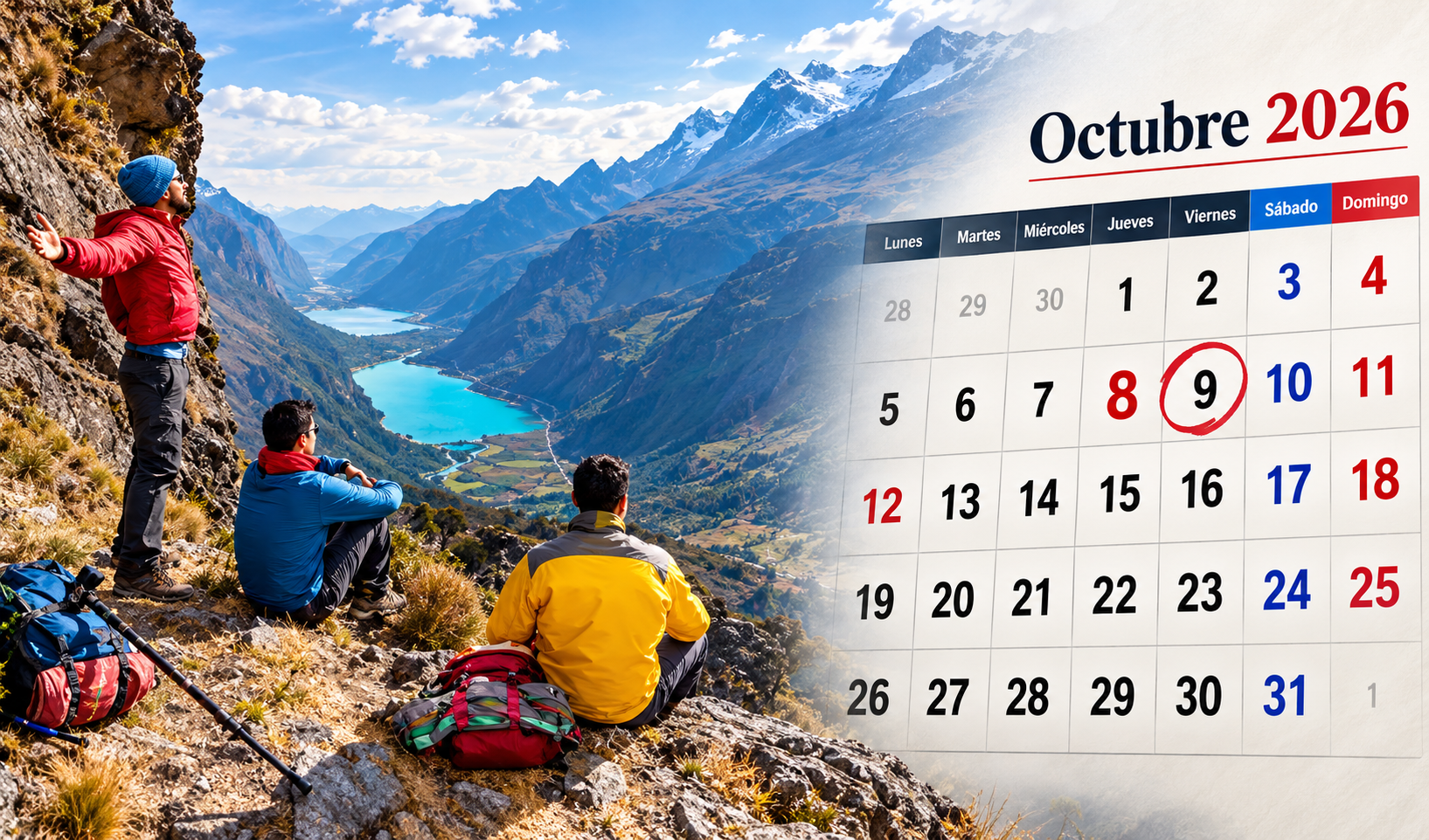 ¿El viernes 9 de octubre será feriado o día no laborable en Perú? Esto dice la norma oficial
