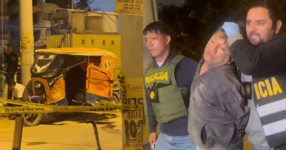 SMP: Policía abate a delincuente durante enfrentamiento y captura a presunto cabecilla de banda de extorsionadores