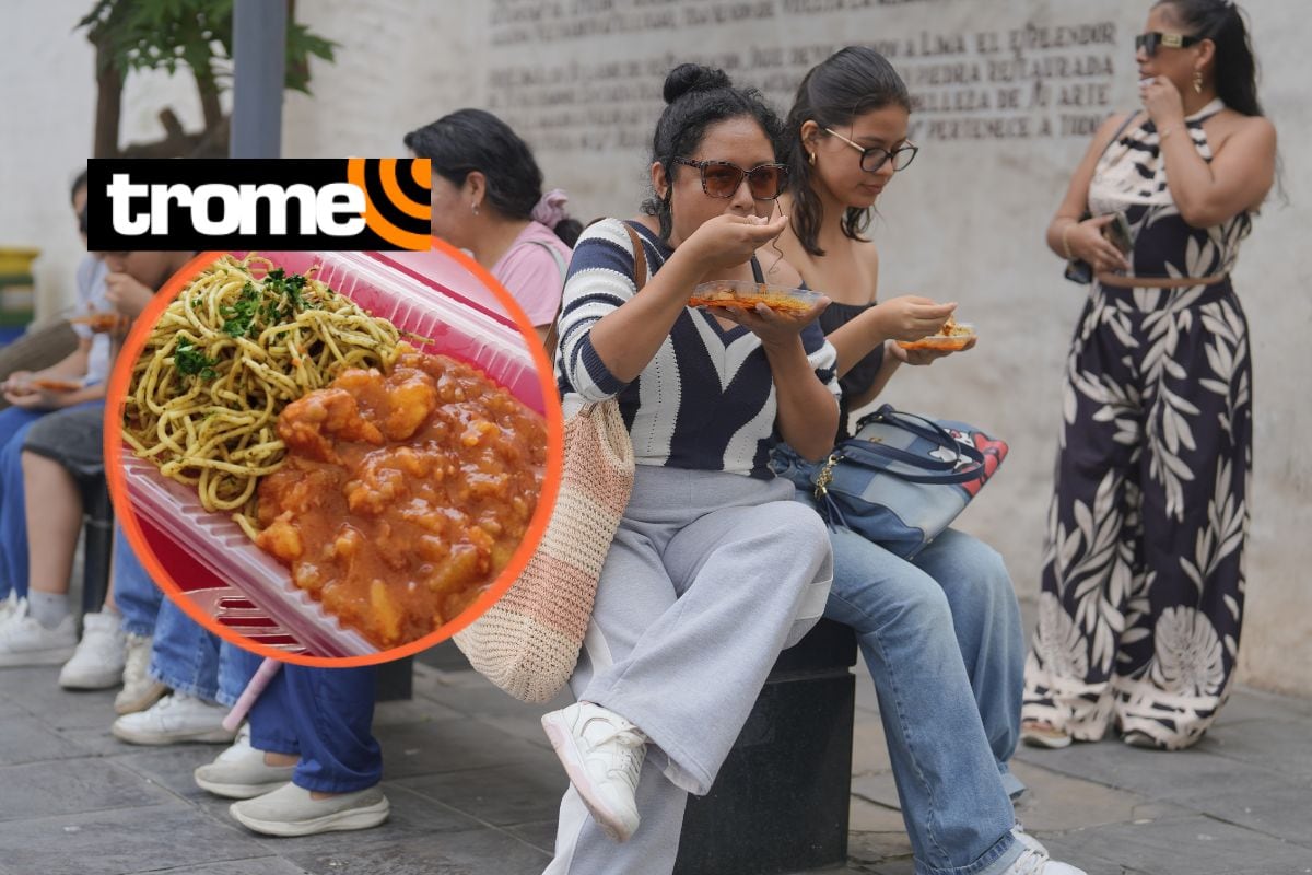 Carapulcra con sopa seca causa furor en la ‘Expo Chincha 2026′ y se agotan las porciones