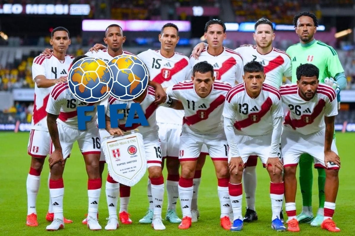 Selección peruana: Este es su nuevo lugar en el ranking FIFA tras amistosos [VIDEO]