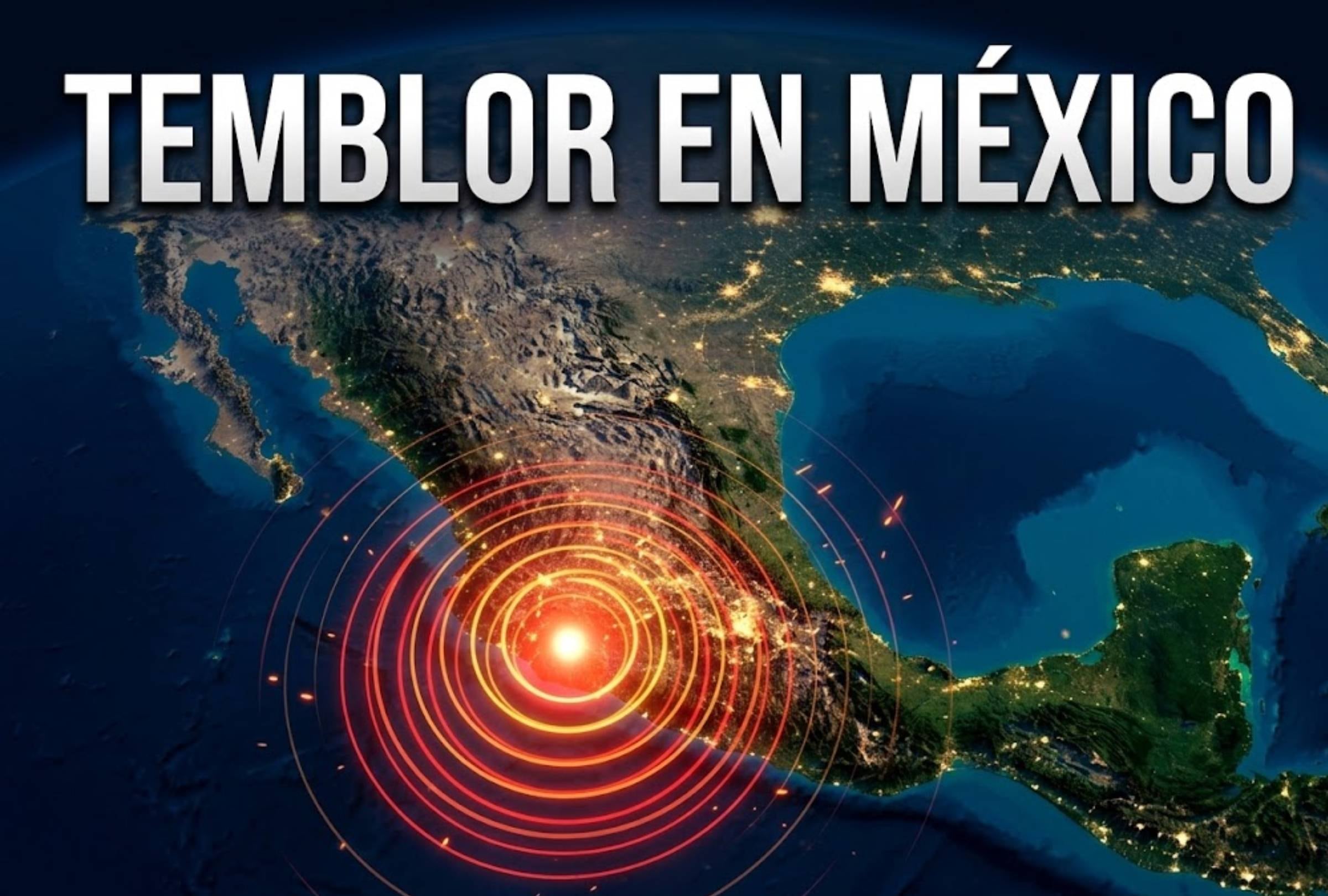 Temblor en México EN VIVO hoy, 14 de octubre 2026: hora exacta, magnitud y dónde fue el epicentro del último sismo, según el SSN