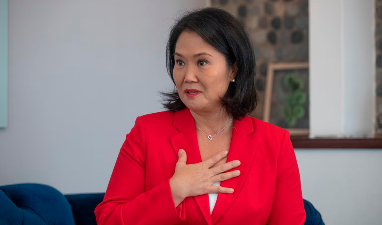 Aprobación de Keiko Fujimori cae 18 puntos en un mes y desaprobación sube a 44%, según Datum