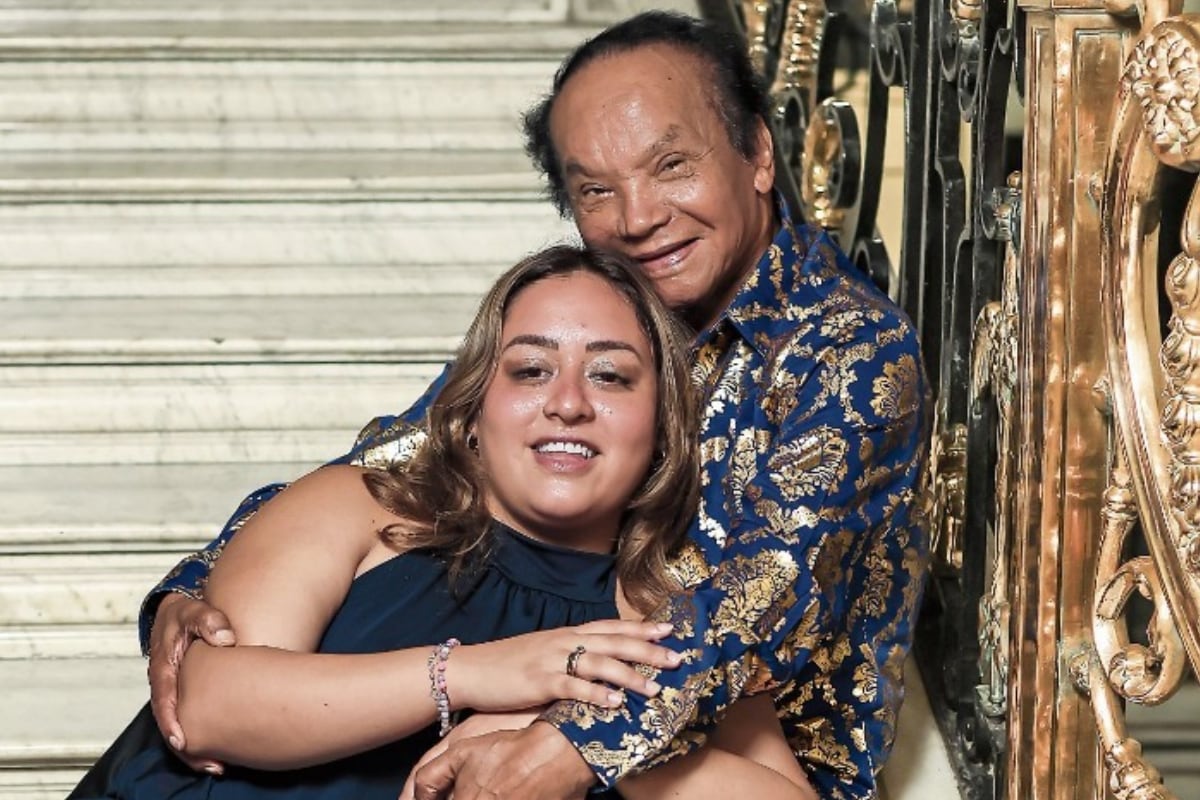 Melcochita revela su secreto para rendir en la intimidad con Heydi, 68 años menor: “Un buen calderón de cabeza de pescado”