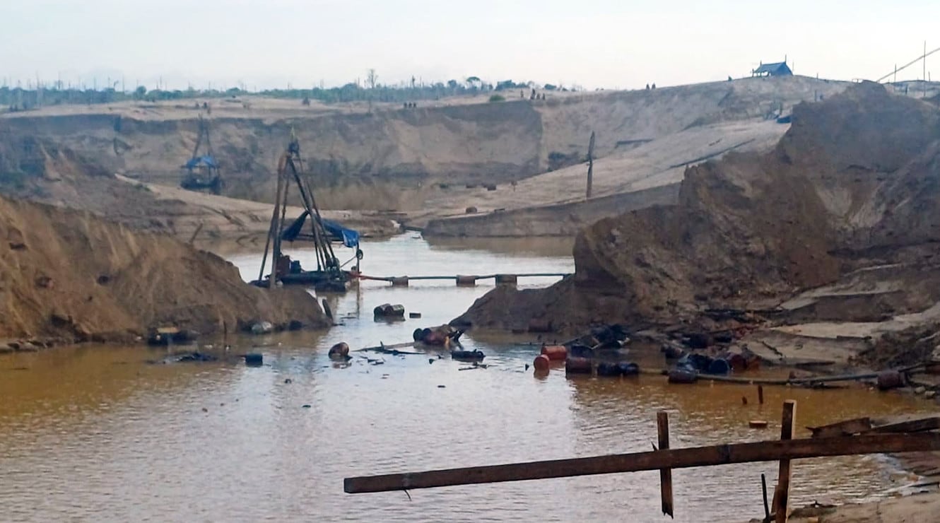 Comando Unificado ejecuta operativos contra la minería ilegal por S/ 9.3 millones en dos regiones