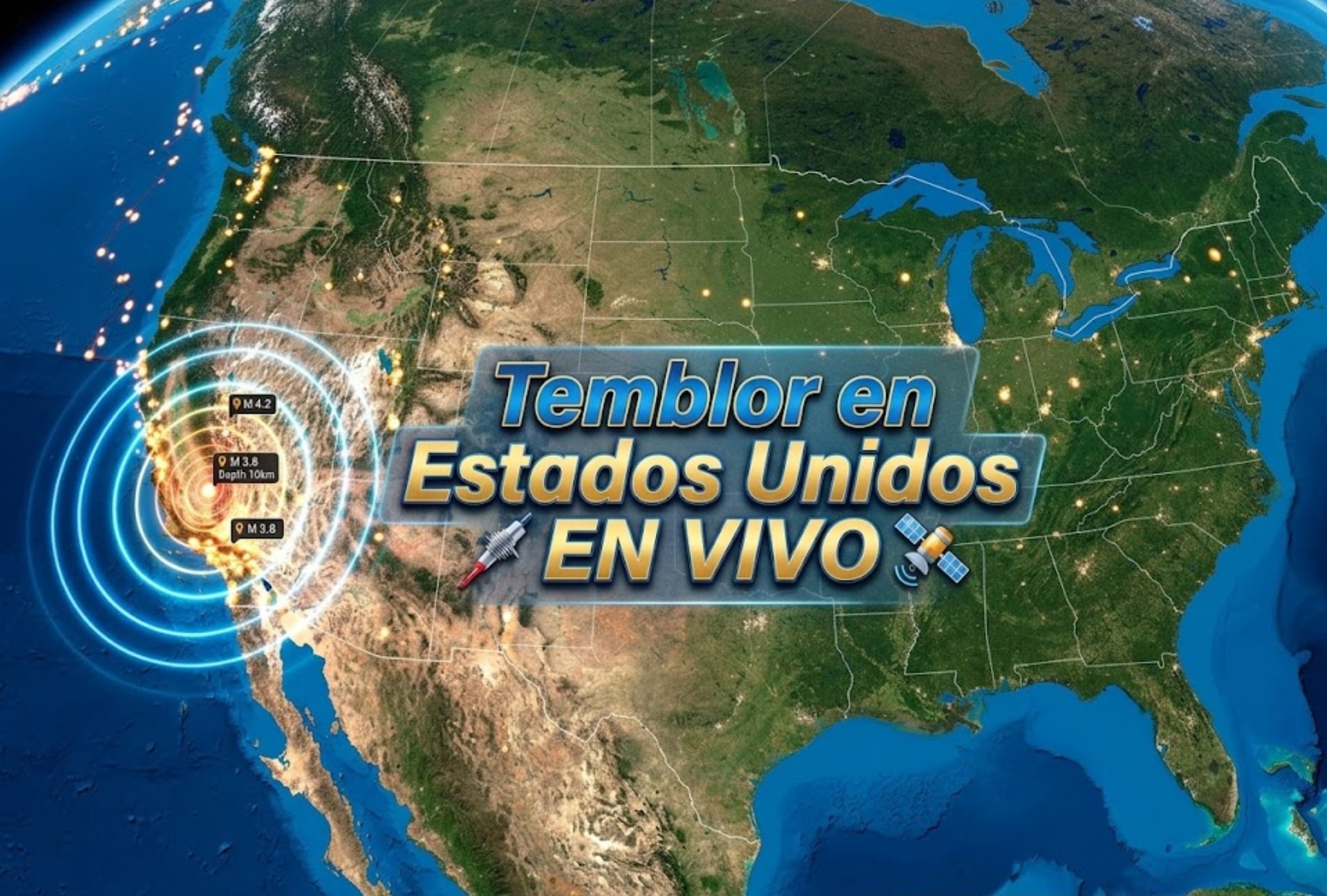 Temblor en Estados Unidos EN VIVO hoy, 19 de septiembre 2026: hora exacta, magnitud y dónde fue el epicentro del último sismo del USGS