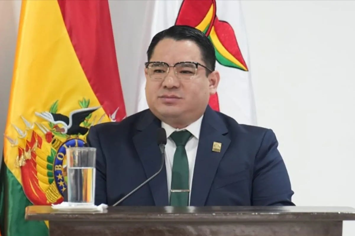 Ministerio Público de Bolivia denuncia la “ilegal” detención del fiscal general Roger Mariaca