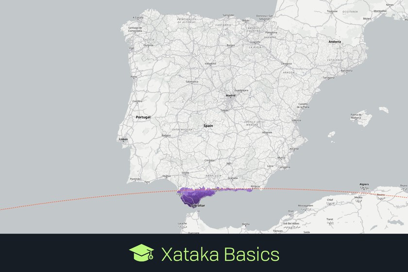 Eclipse total de Sol de agosto de 2027 en España: el mapa de los municipios donde se podrá ver