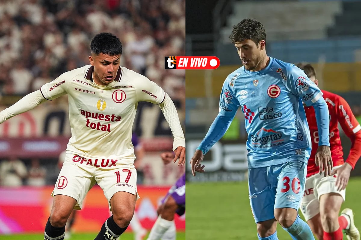 Universitario enfrenta a Deportivo Garcilaso en una final adelantada del Torneo Clausura: Horario y cómo ver