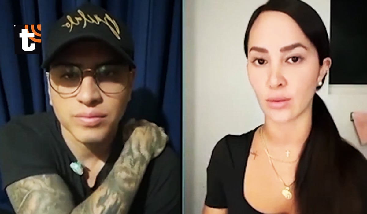 ¡John Kelvin y Malú Ferrer reaparecen juntos en TikTok! Le habla de perdón y hasta de tener otro hijo: “Se nos ve bien”