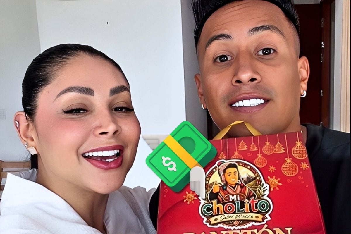 ¿Cuánto cuesta tener el panetón de Christian Cueva y Pamela Franco en tu mesa esta Navidad ? [VIDEO]