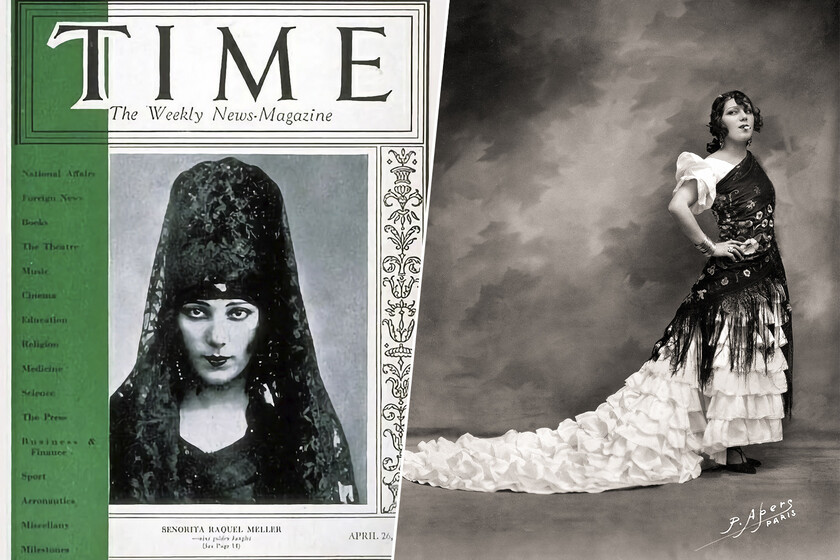 Antes que Rosalía estuvo Francisca, la aragonesa que retrató la revista Time y todo el mundo se rifaba