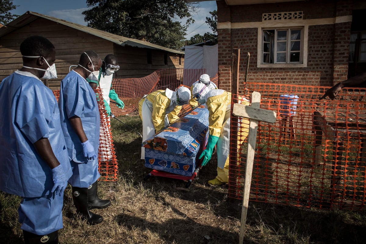 Ébola en el Congo supera los 5,000 muertos y registra más de 10,000 contagios